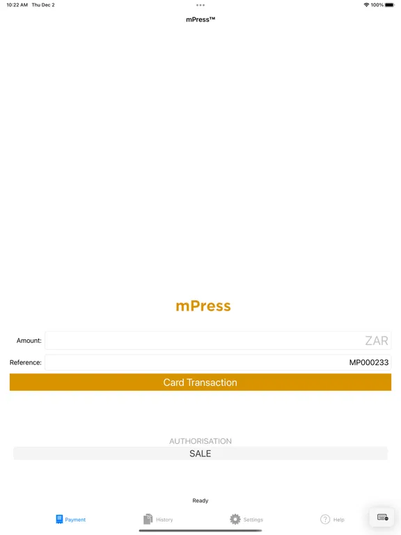 صور iVeri mPress iPad 