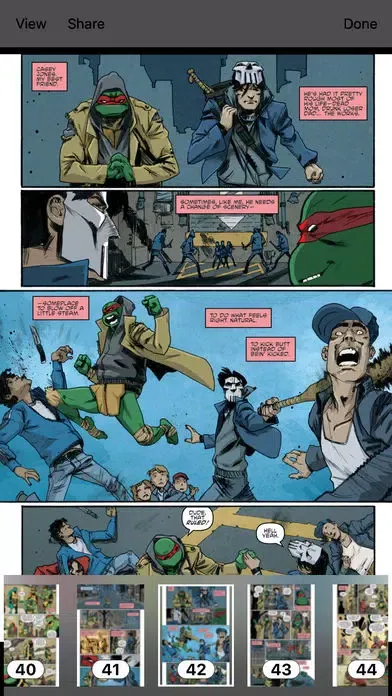Capturas de pantalla de Comics Plus Library Edition