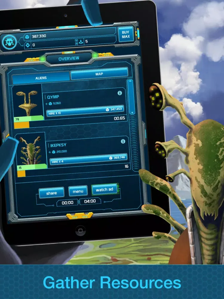 Скриншоты Alien Adventurer iPad 