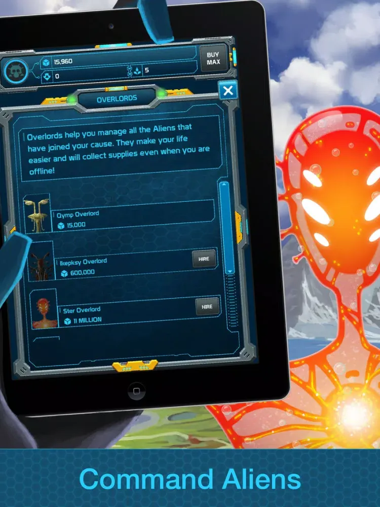 Скриншоты Alien Adventurer iPad 