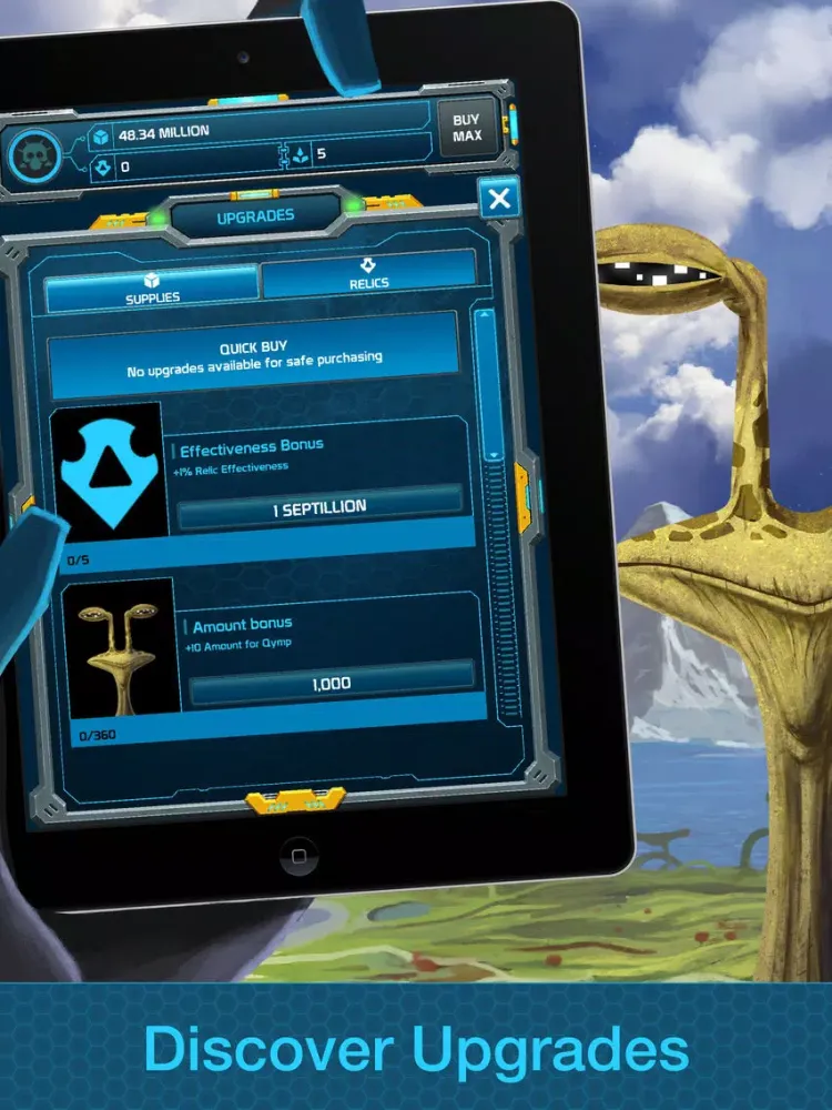 Скриншоты Alien Adventurer iPad 