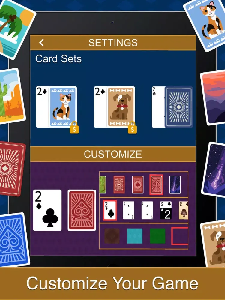 Capturas de pantalla de War - The Card Game iPad 