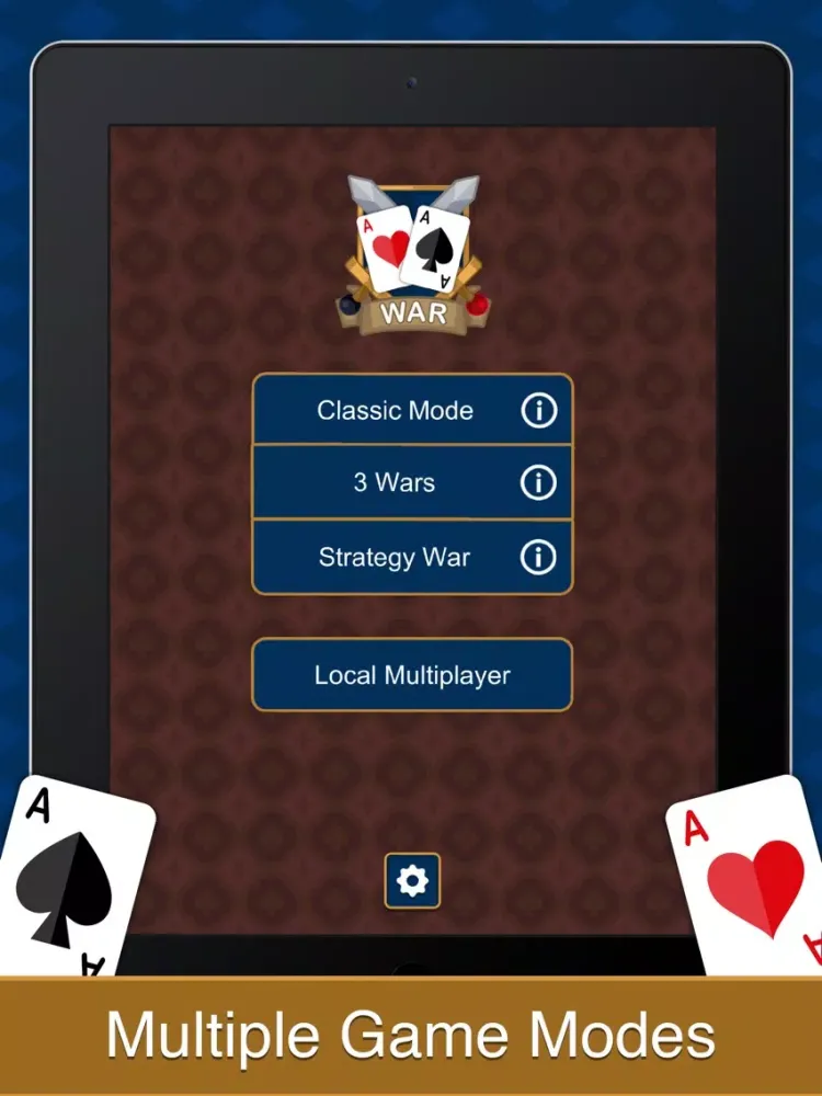 Capturas de pantalla de War - The Card Game iPad 