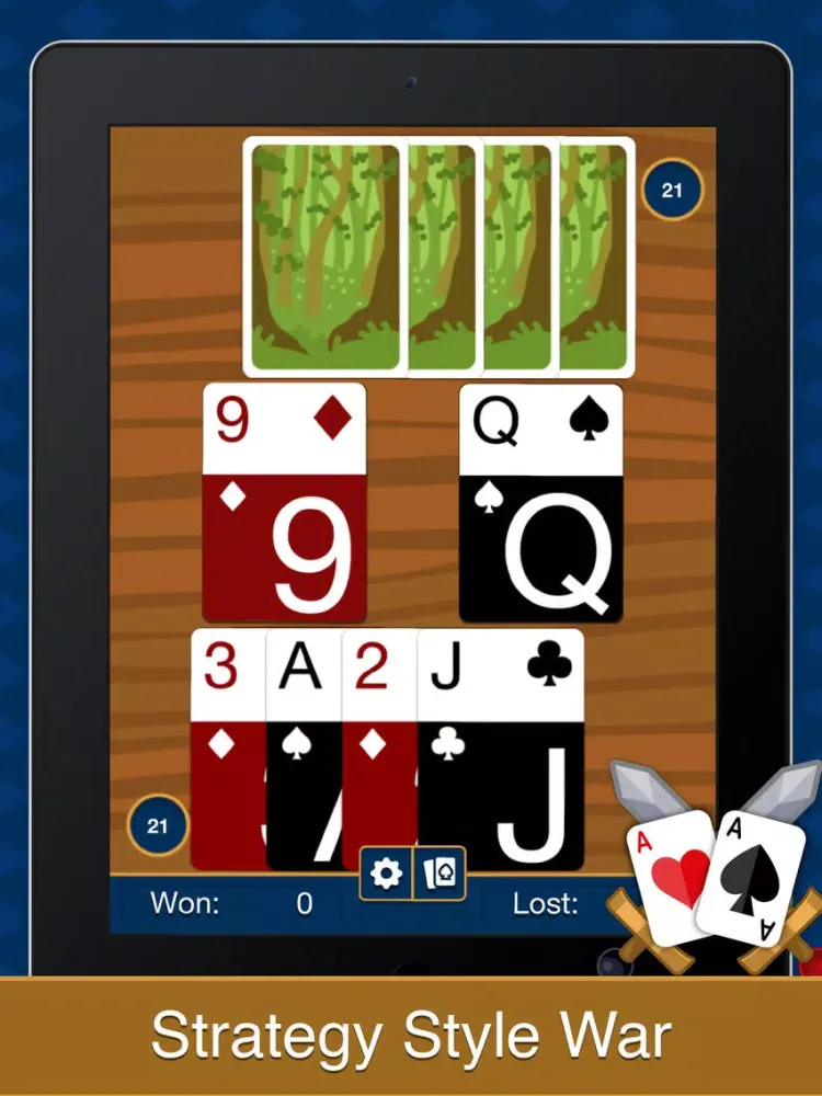 Capturas de pantalla de War - The Card Game iPad 