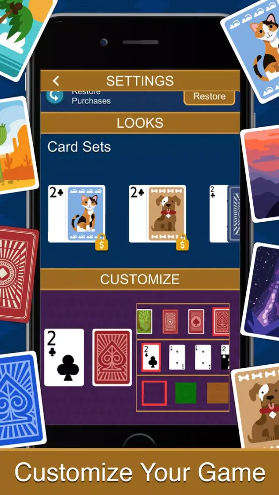 Capturas de pantalla de War - The Card Game
