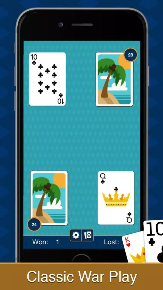 Capturas de pantalla de War - The Card Game