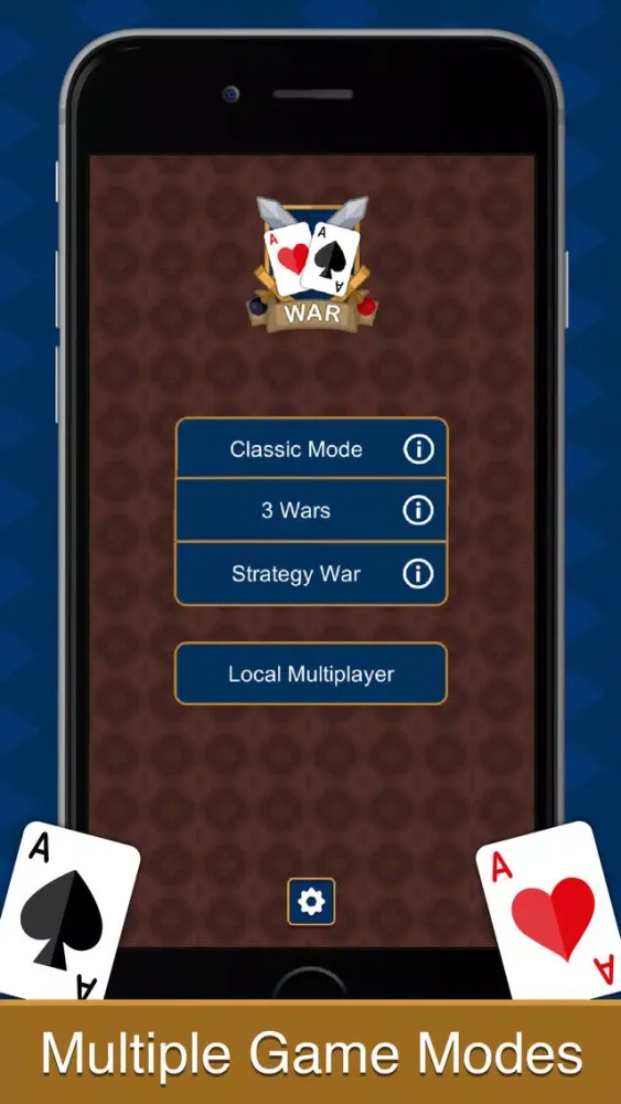 Capturas de pantalla de War - The Card Game