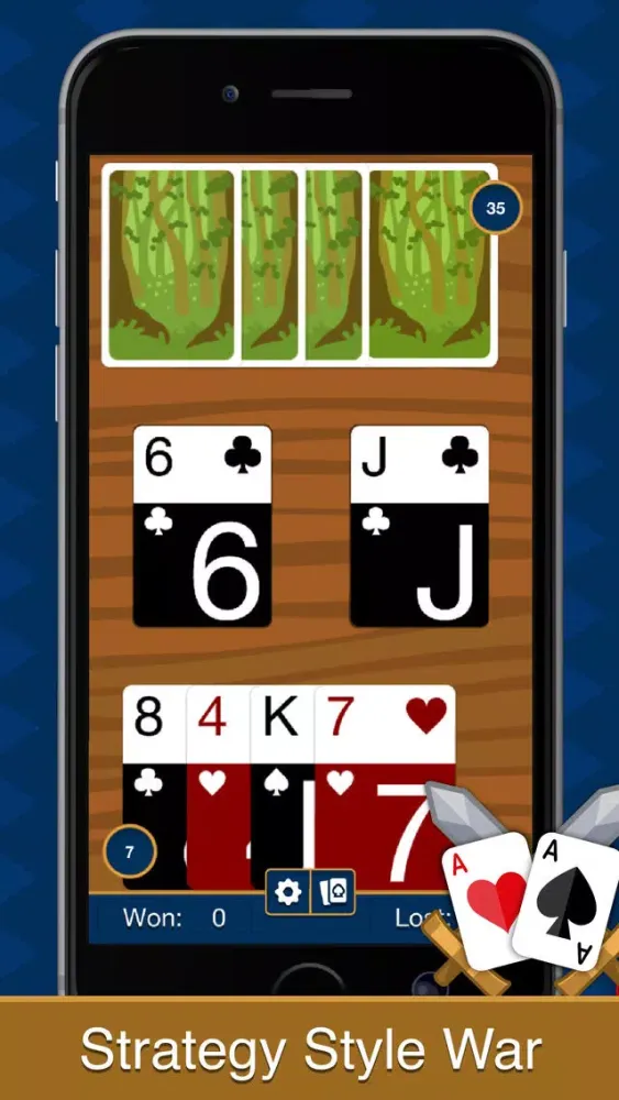 Capturas de pantalla de War - The Card Game