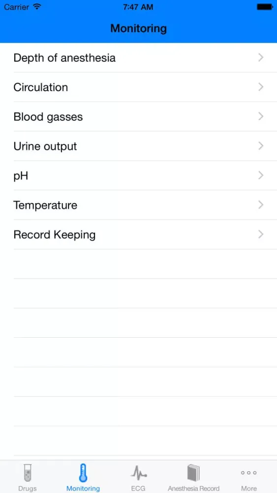 Vet Anesthesia Guide应用截图