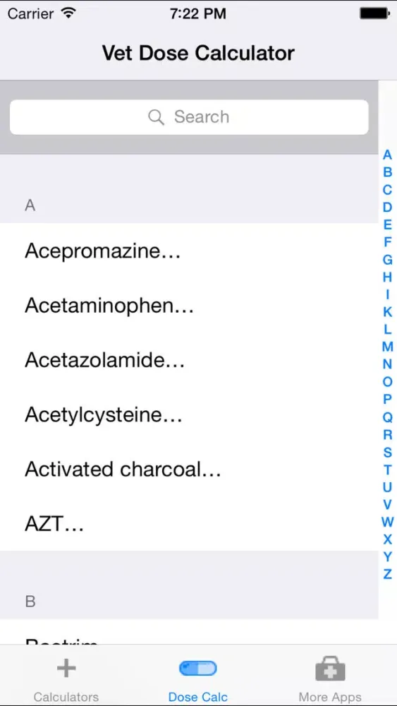 Veterinary Calculators应用截图