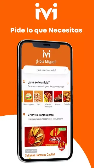 IVI Delivery سکرین شاٹس