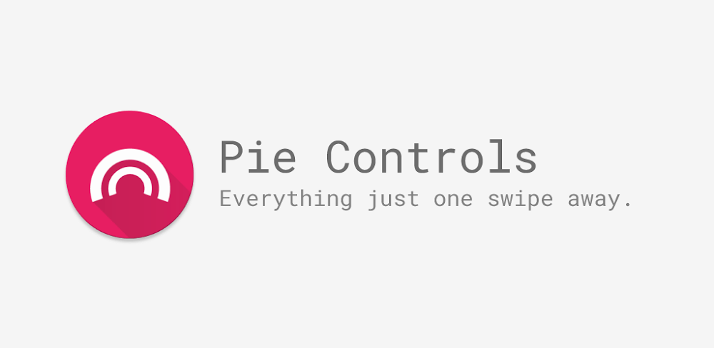 Pie Controls Gestures