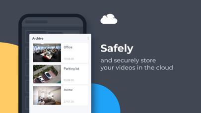 Video Surveillance Ivideon应用截图