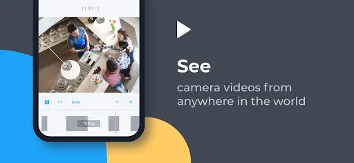 Video Surveillance Ivideon Screenshots