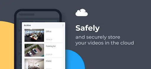 Video Surveillance Ivideon Screenshots