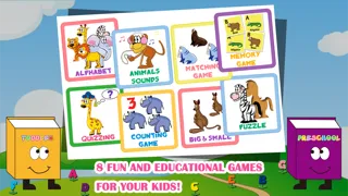 تصاویر Alphabet Toddler Preschool FREE - All in 1 Educational Puzzle Games for Kids