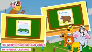 تصاویر Alphabet Toddler Preschool FREE - All in 1 Educational Puzzle Games for Kids