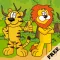 Animals Toddler Preschool FREE - All in 1 Educational Puzzle Games for Kids