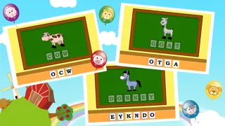 Tangkapan skrin Farm Animal Puzzles - Educational Preschool Learning Games for Kids & Toddlers Free