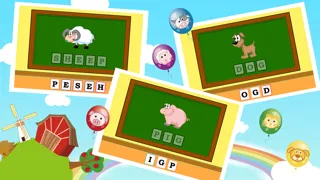 Tangkapan skrin Farm Animal Puzzles - Educational Preschool Learning Games for Kids & Toddlers Free
