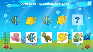 Capturas de tela do Marine Animals Toddler Preschool - Educational Fish Games for Kids Free
