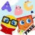 Shapes & Colors Toddler Preschool FREE -  All in 1 Educational Puzzle Games for Kids