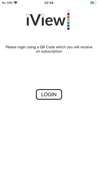 Ảnh chụp màn hình của iView Health