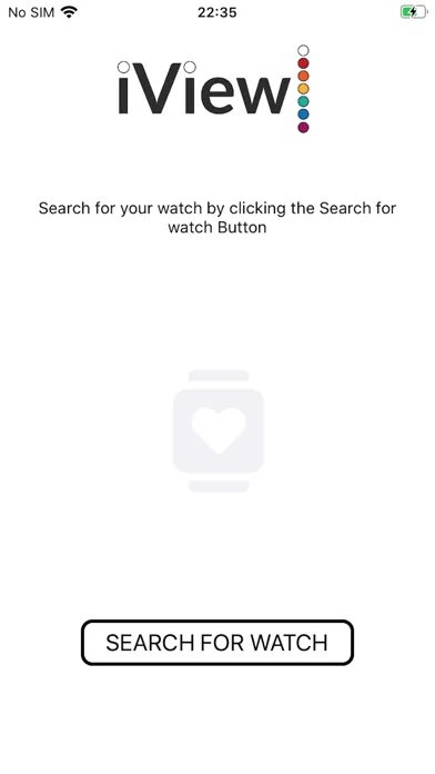 Ảnh chụp màn hình của iView Health