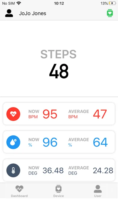 Ảnh chụp màn hình của iView Health