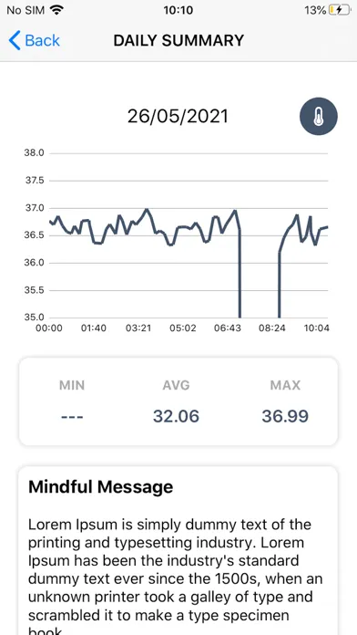 Ảnh chụp màn hình của iView Health