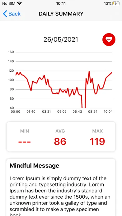 Ảnh chụp màn hình của iView Health