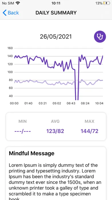 Ảnh chụp màn hình của iView Health