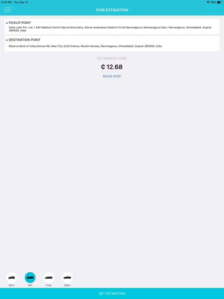 ODT Rider iPad  Screenshots