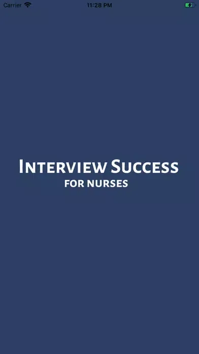 Interview Success for Nurses स्क्रीनशॉट
