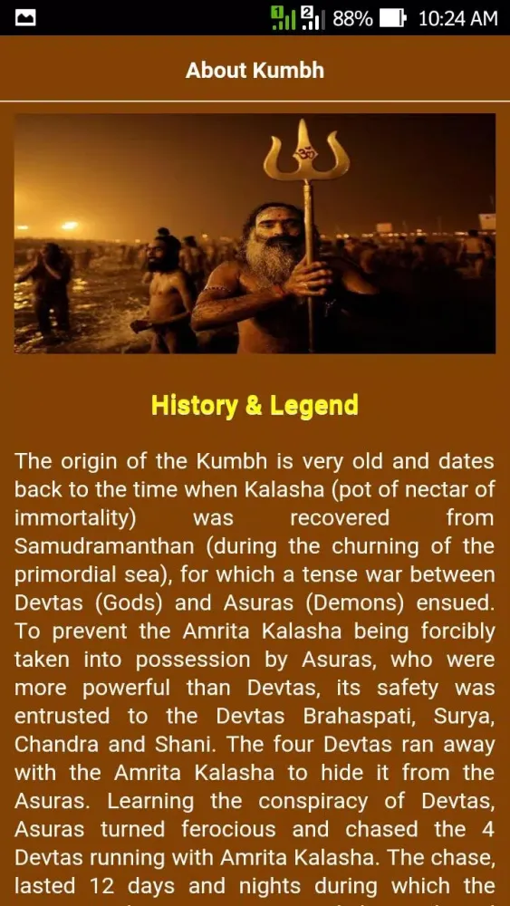 Zrzuty ekranu Kumbh Mela Haridwar