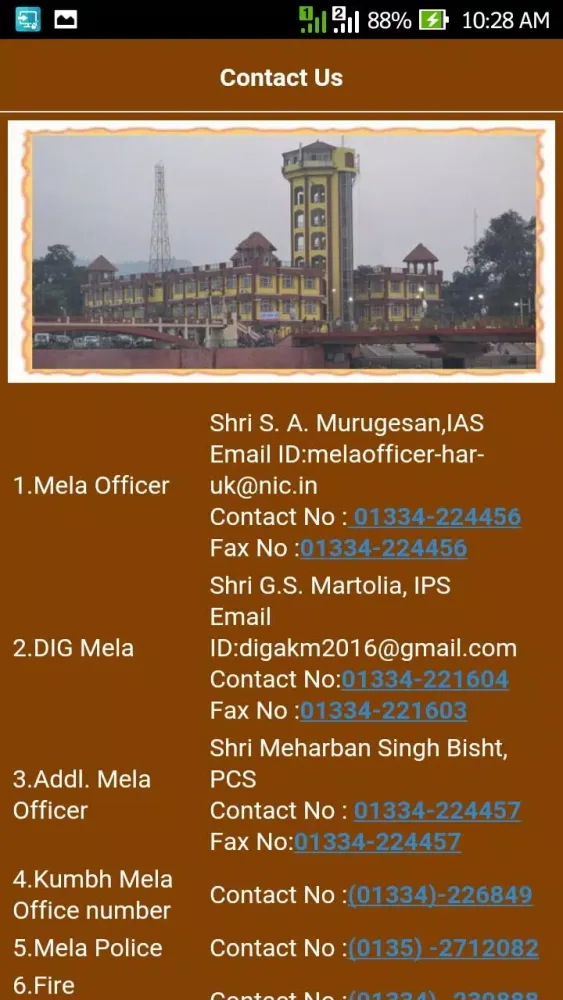 Zrzuty ekranu Kumbh Mela Haridwar