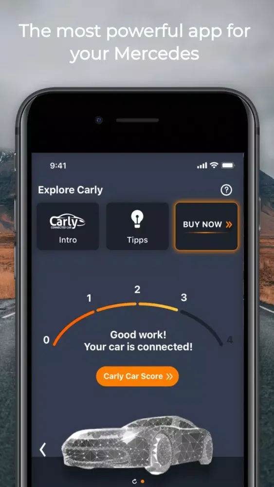 Captures d'écran de Carly for Mercedes