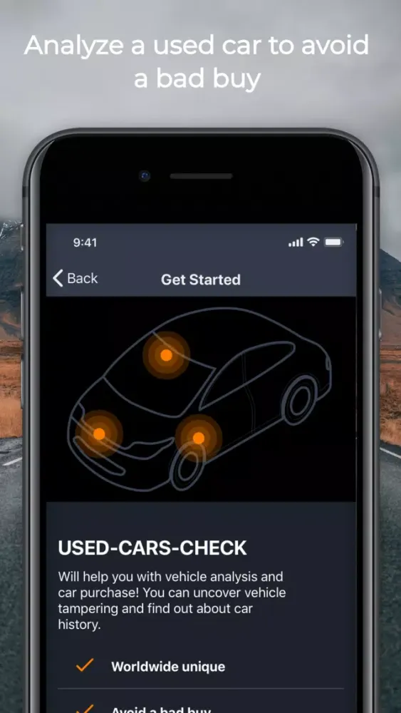 Captures d'écran de Carly for Mercedes