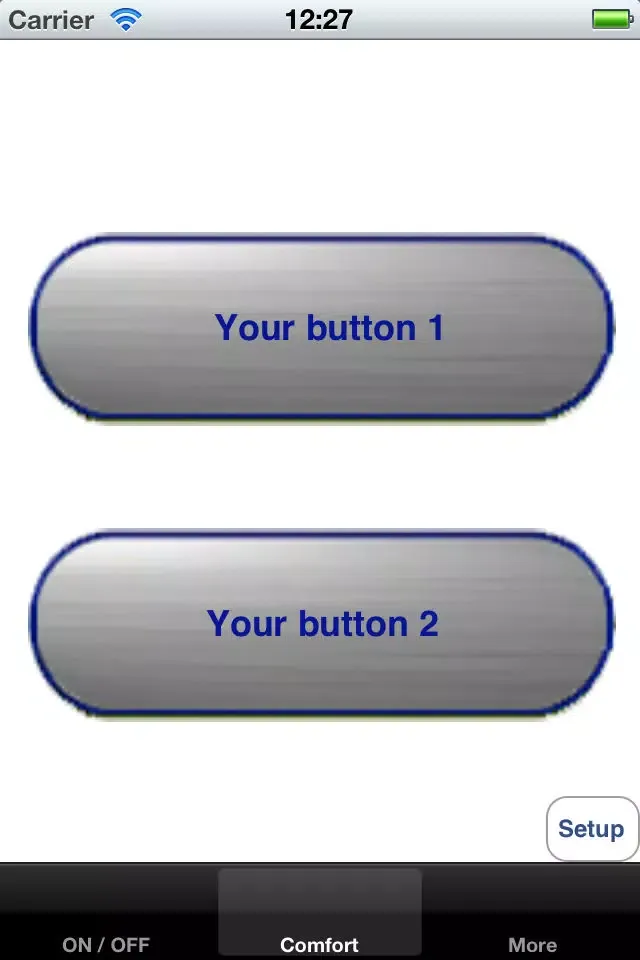 Capturas de tela do Mobile WebastoRemotePRO