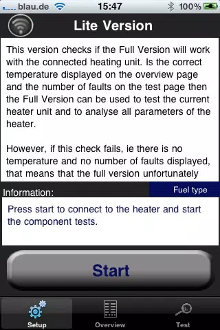 تصاویر WebastoTester Lite