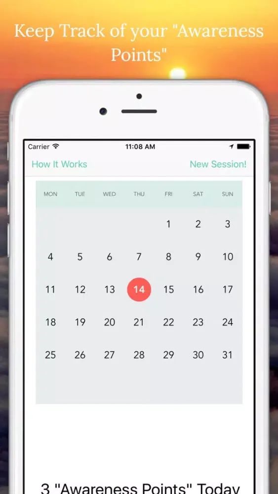 MindfulMe Screenshots