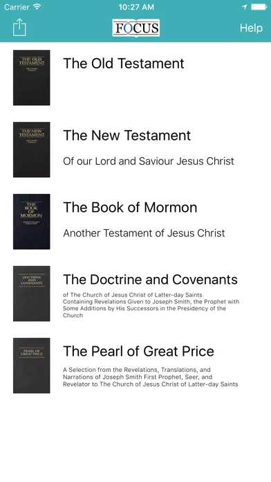 صور Scriptures In Focus - Speed Read and Focus on the Book of Mormon and Bible