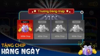Tangkapan skrin CVIP 2016 Game bài đổi thưởng - Xóc đĩa ,Phỏm,Chắn