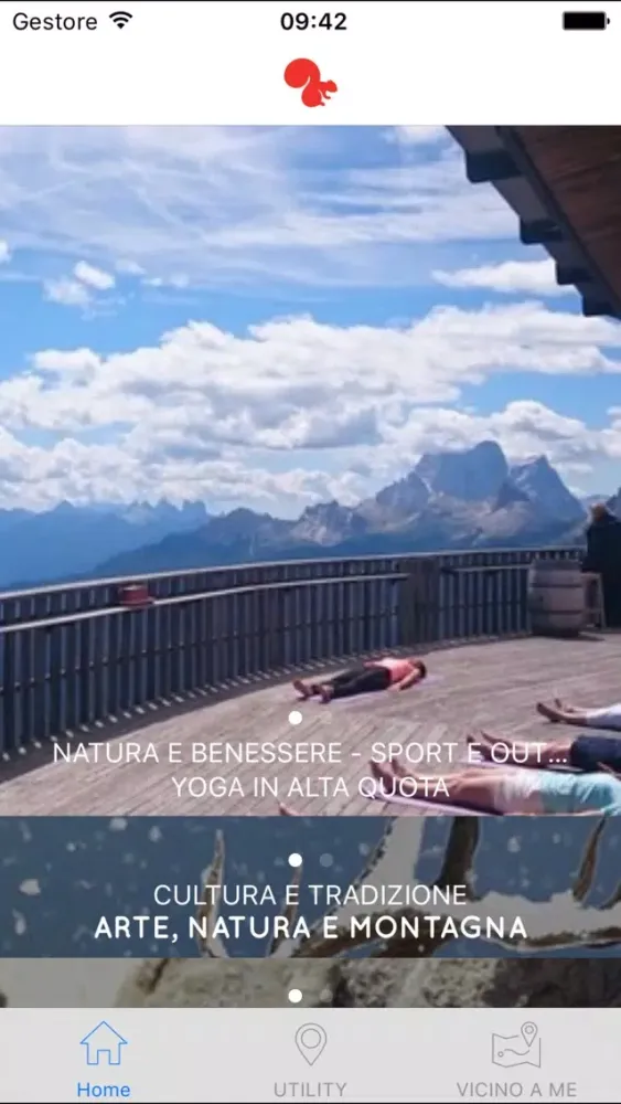 Cortina Dolomiti سکرین شاٹس