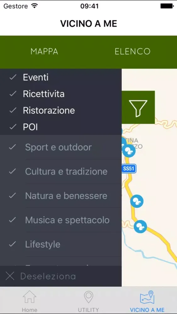 Cortina Dolomiti سکرین شاٹس