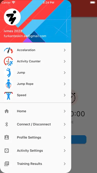 iVMES Athlete应用截图