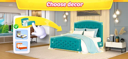Captures d'écran de Interior Story: Home Design 3D