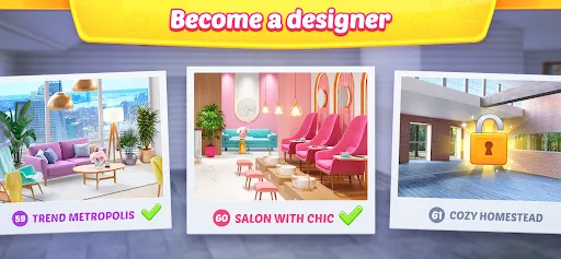 Captures d'écran de Interior Story: Home Design 3D