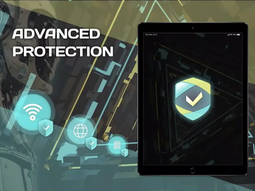 RoboX: privacy protection iPad  Ekran Görüntüleri