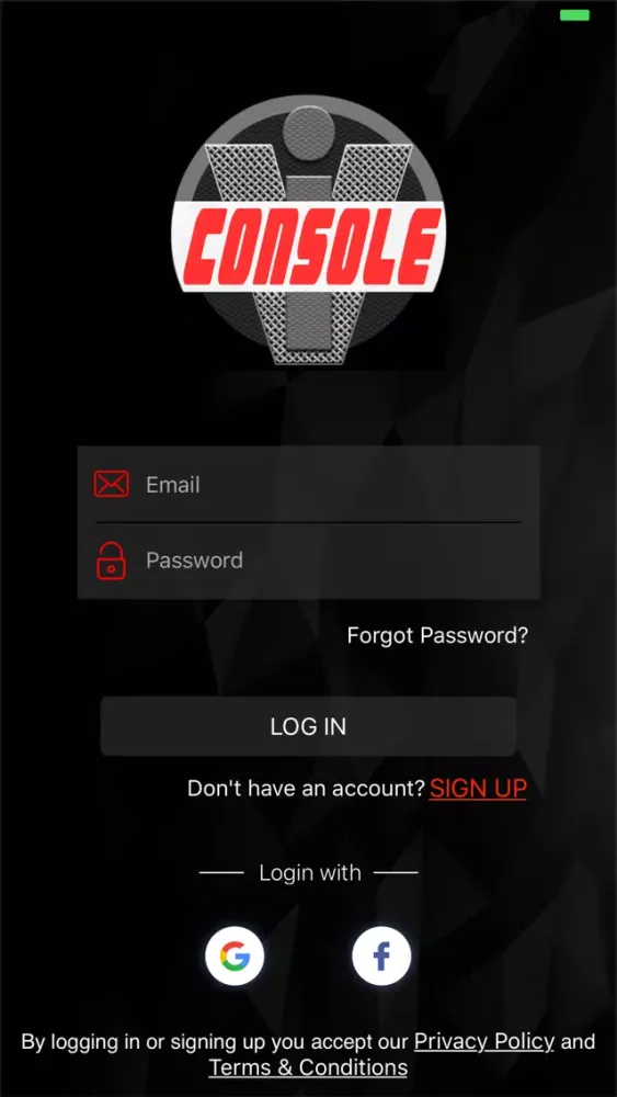 ivo.studio Console应用截图
